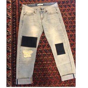 Artisan DeLuxe Slim Boyfriend Jeans- size 27